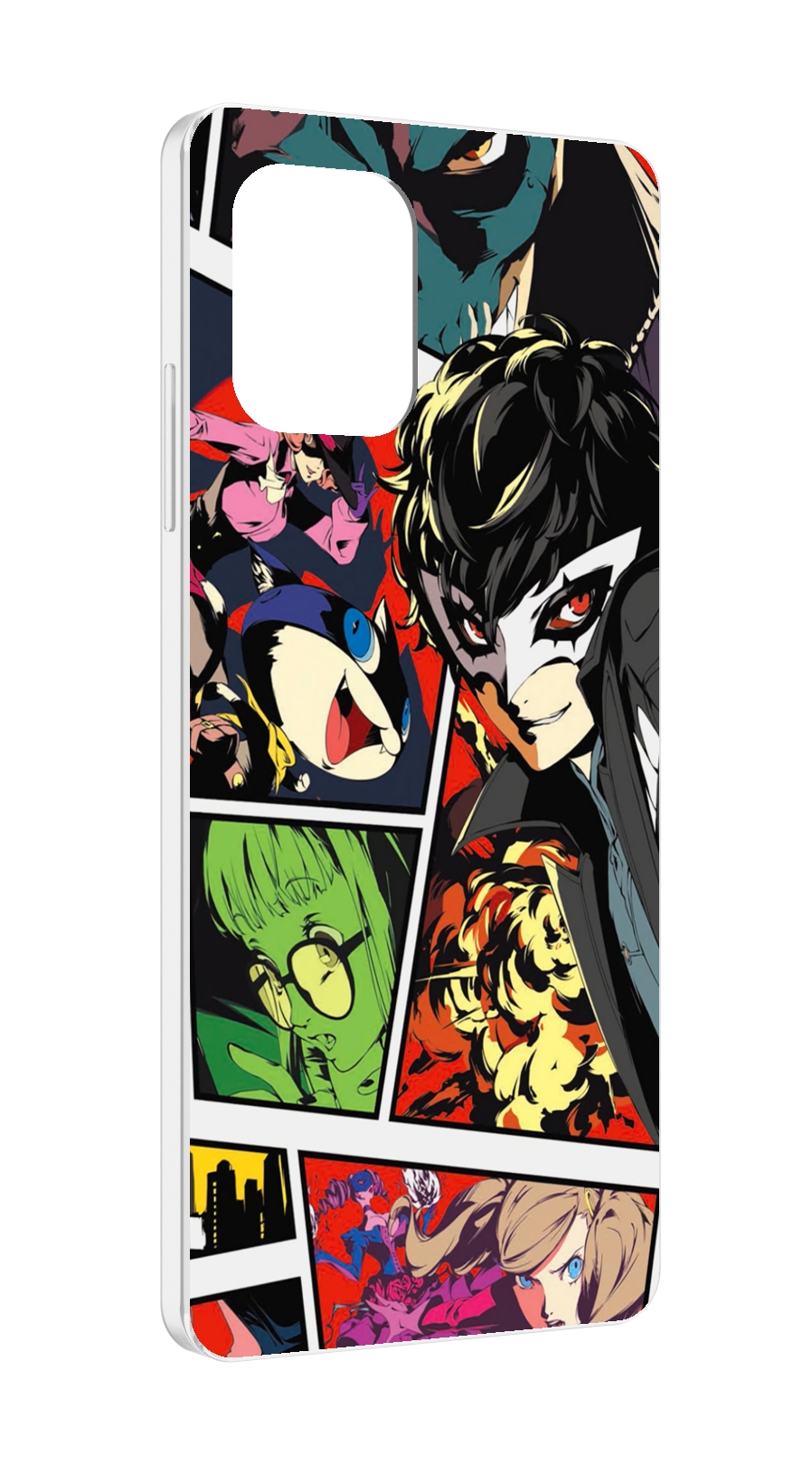 

Чехол MyPads Persona 5 art для UMIDIGI Power 7 Max / Power 7S, Прозрачный, Tocco