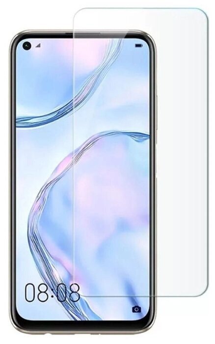 

Защитное стекло (без рамки) Full Glue для Vivo Y30, прозрачное