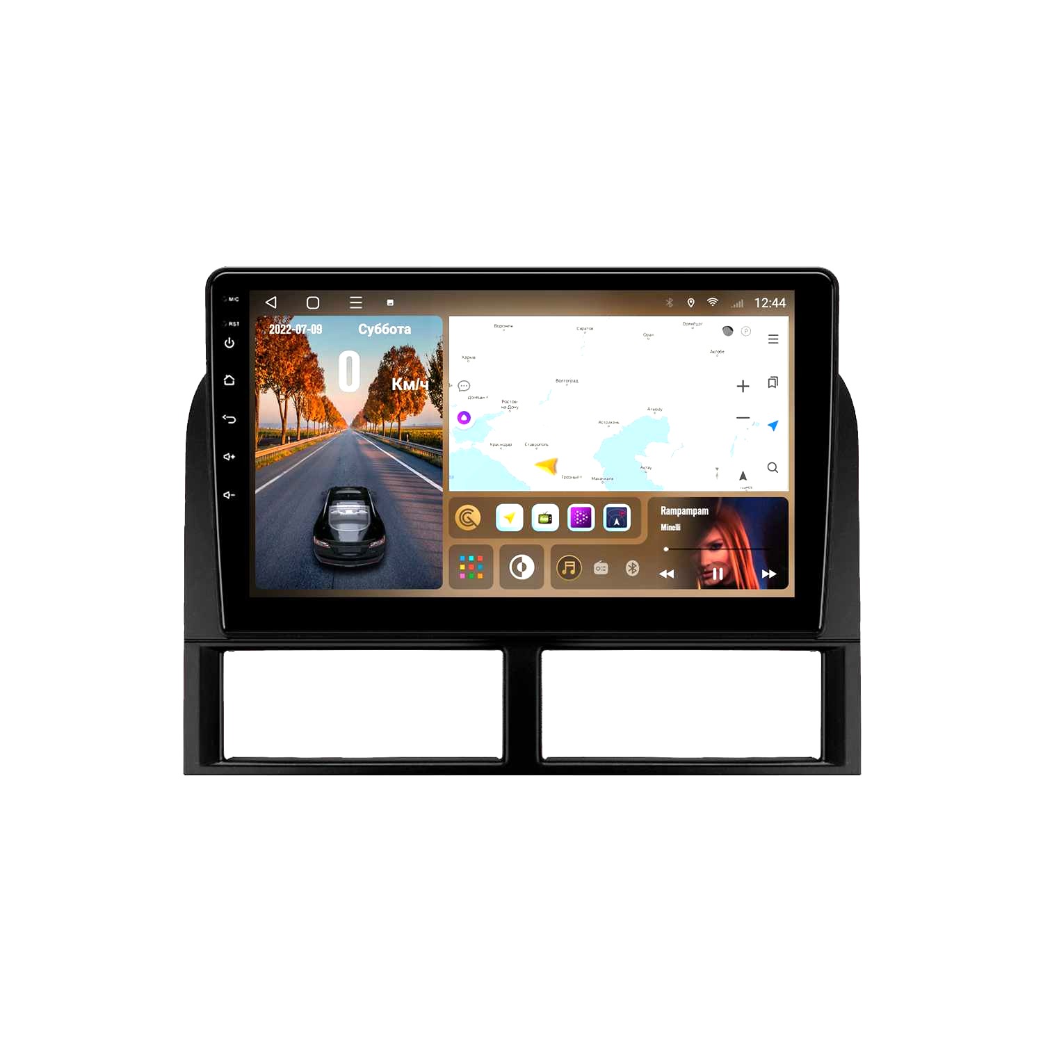 Автомобильная магнитола CaCar TK4 Jeep Grand Cherokee 2 3375000₽