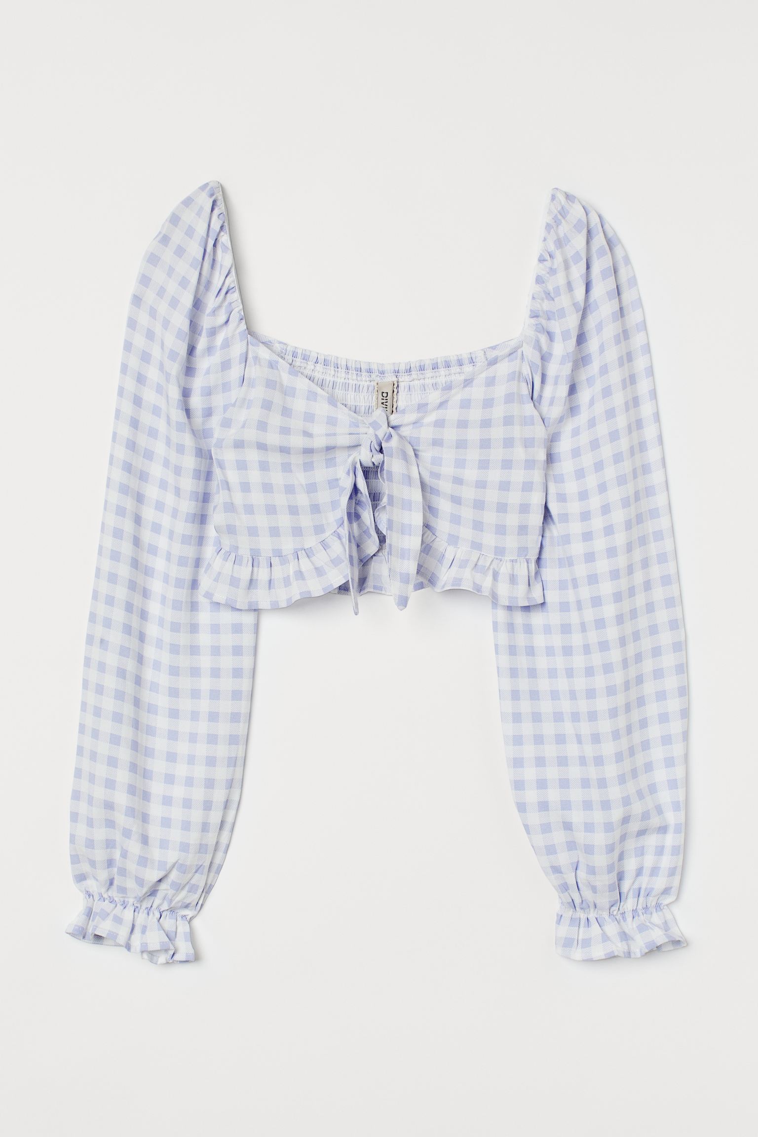 

Топ женский H&M 977746001 фиолетовый 42 EU, 9777460