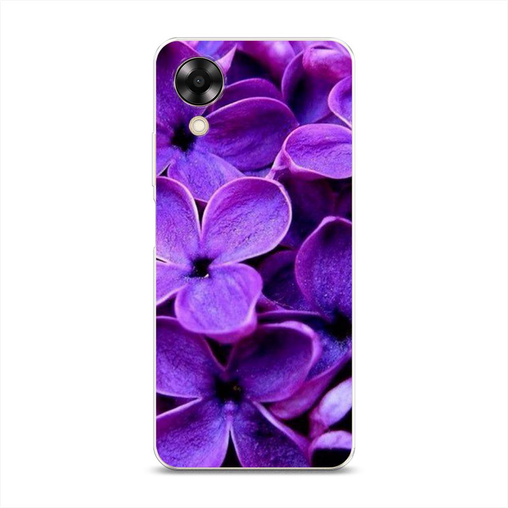 

Чехол Awog на Oppo A17K "Сирень крупная", 2512850-8