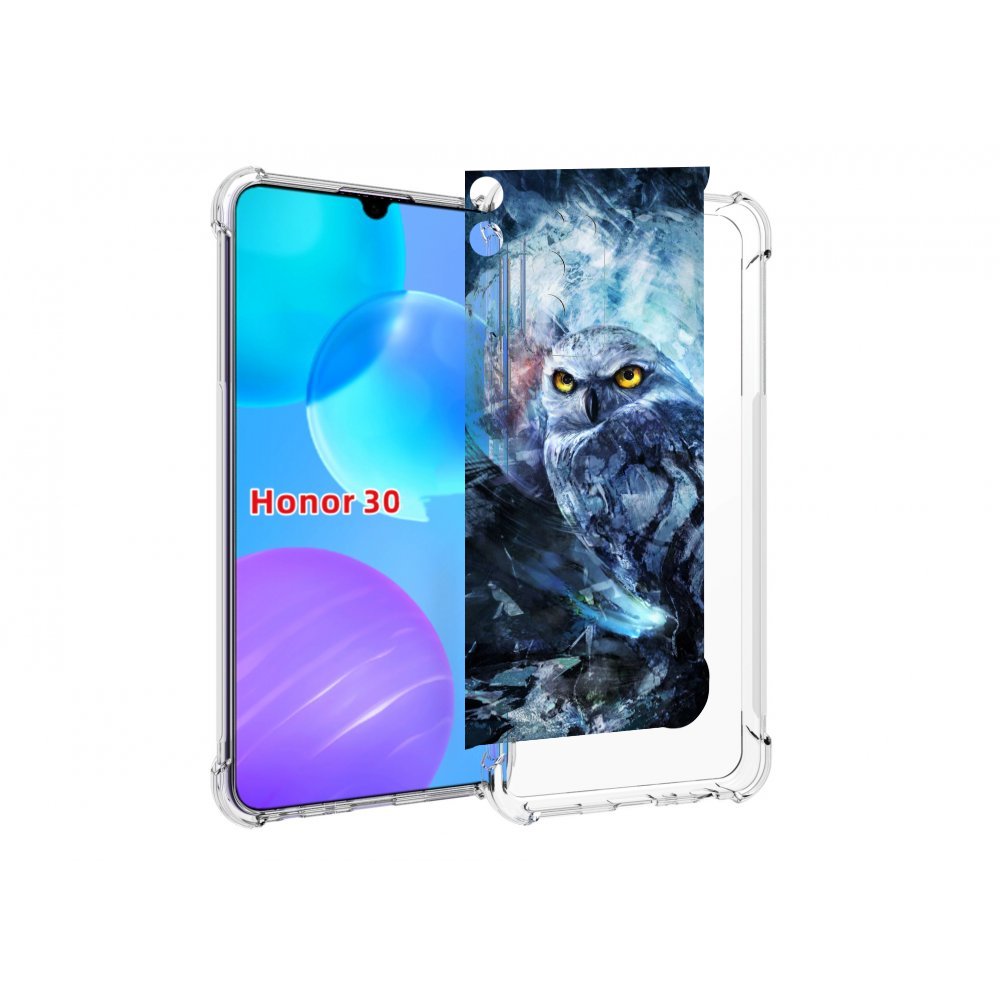 

Чехол MyPads замороженная-сова для Huawei Honor 30 Lite, Tocco