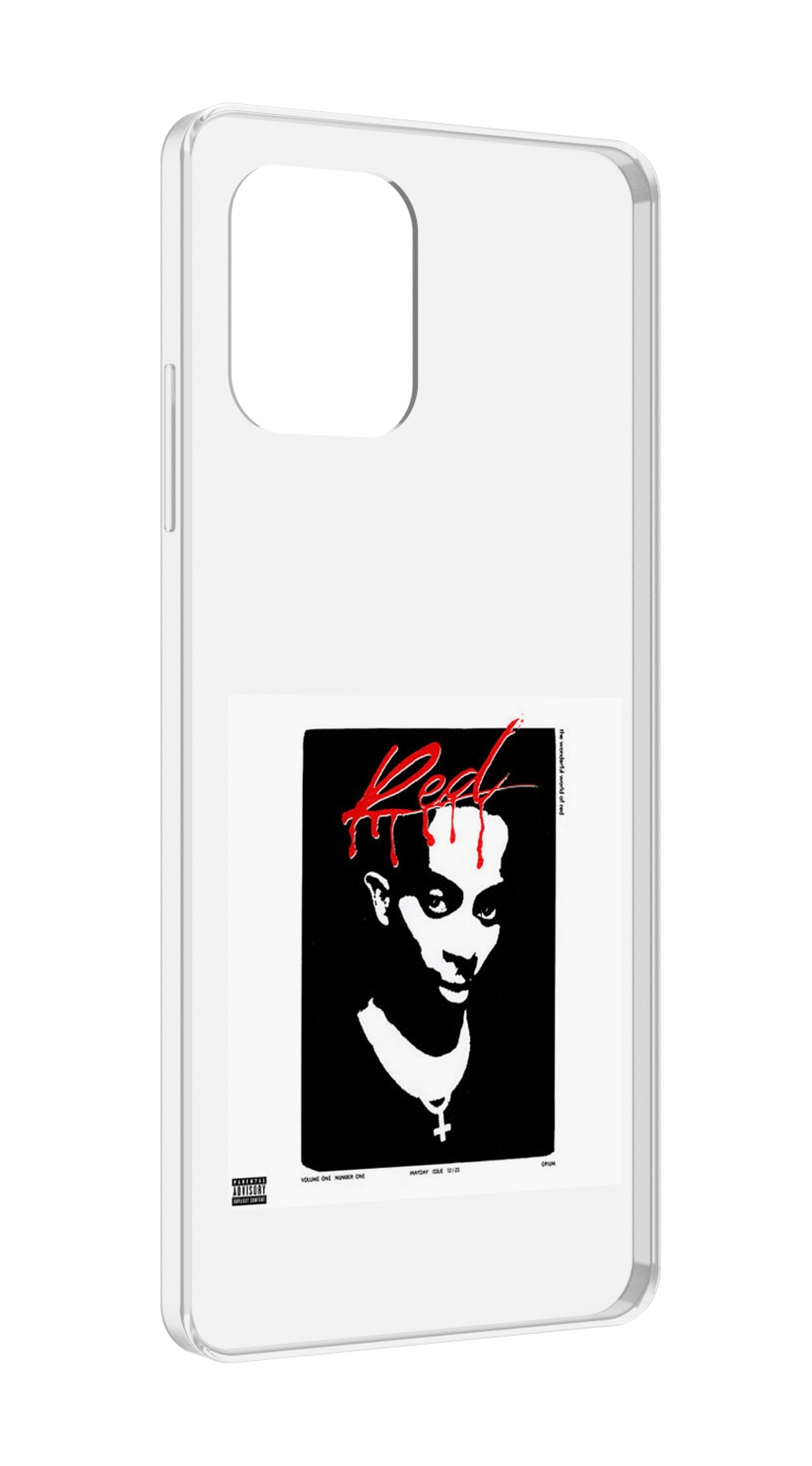 

Чехол MyPads Playboi Carti - Whole Lotta Red для UMIDIGI Power 7 Max / Power 7S, Прозрачный, Tocco