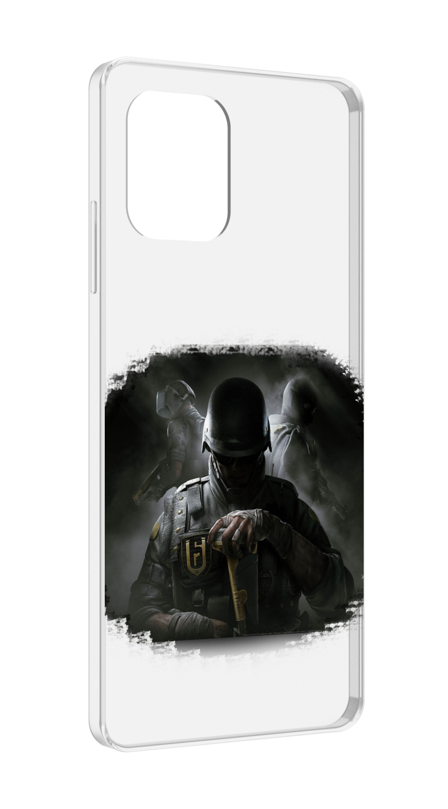 

Чехол MyPads Rainbow Six Siege для UMIDIGI Power 7 Max / Power 7S, Прозрачный, Tocco