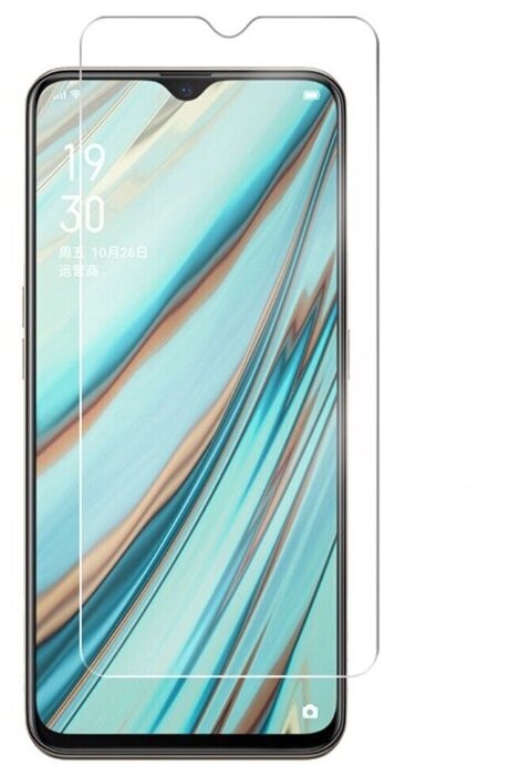 

Защитное стекло (без рамки) Full Glue для Oppo A5(2020)/A9(2020)/Realme 5, прозрачное