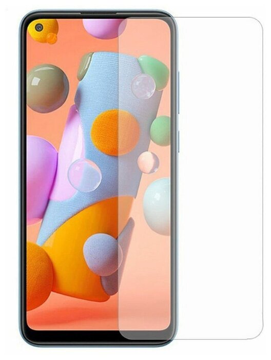 

Защитное стекло (без рамки) Full Glue для Samsung Galaxy M11, прозрачное