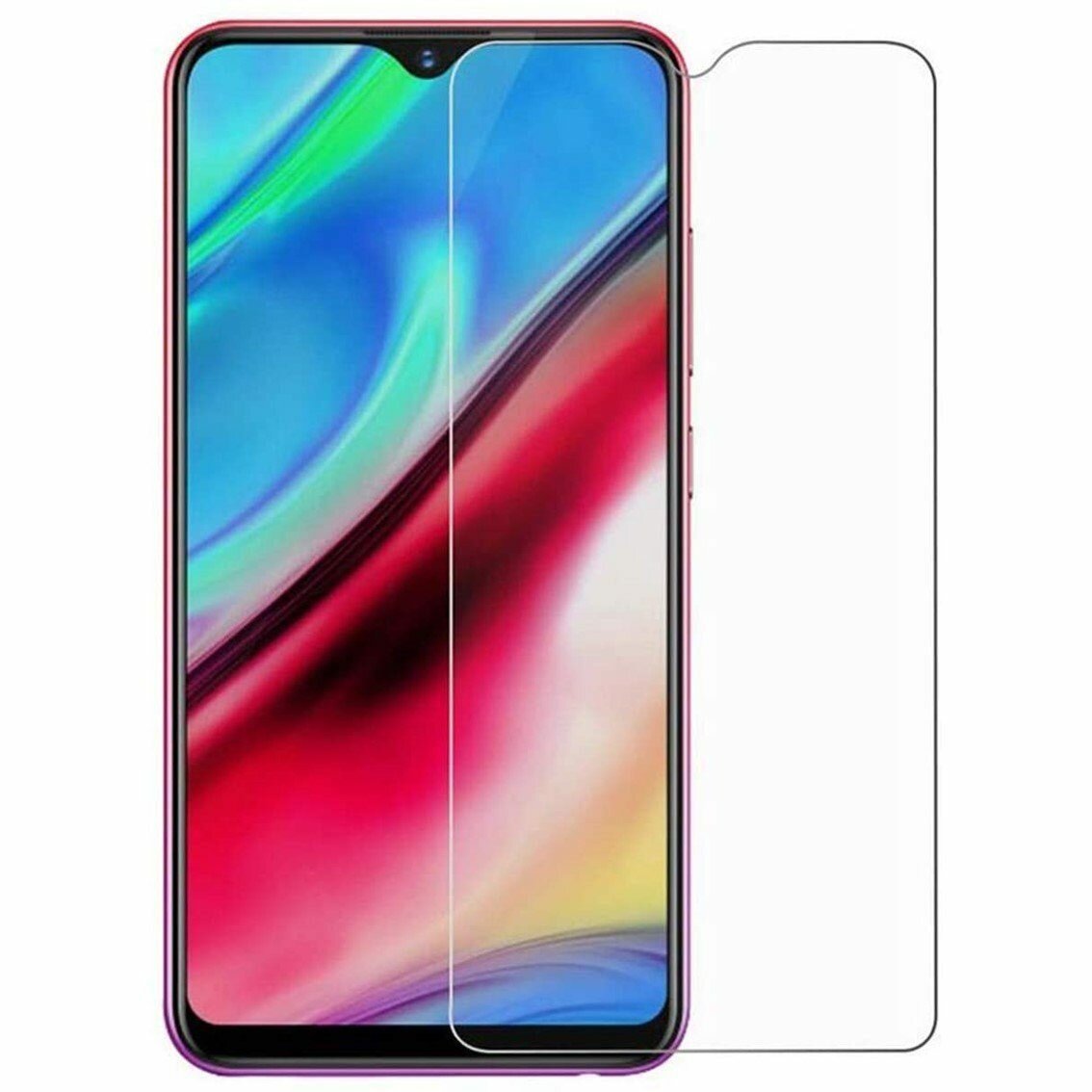 

Защитное стекло (без рамки) Full Glue для Realme 3/Realme 3Pro, прозрачное