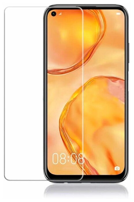 

Защитное стекло (без рамки) Full Glue для Huawei Nova 7i, прозрачное