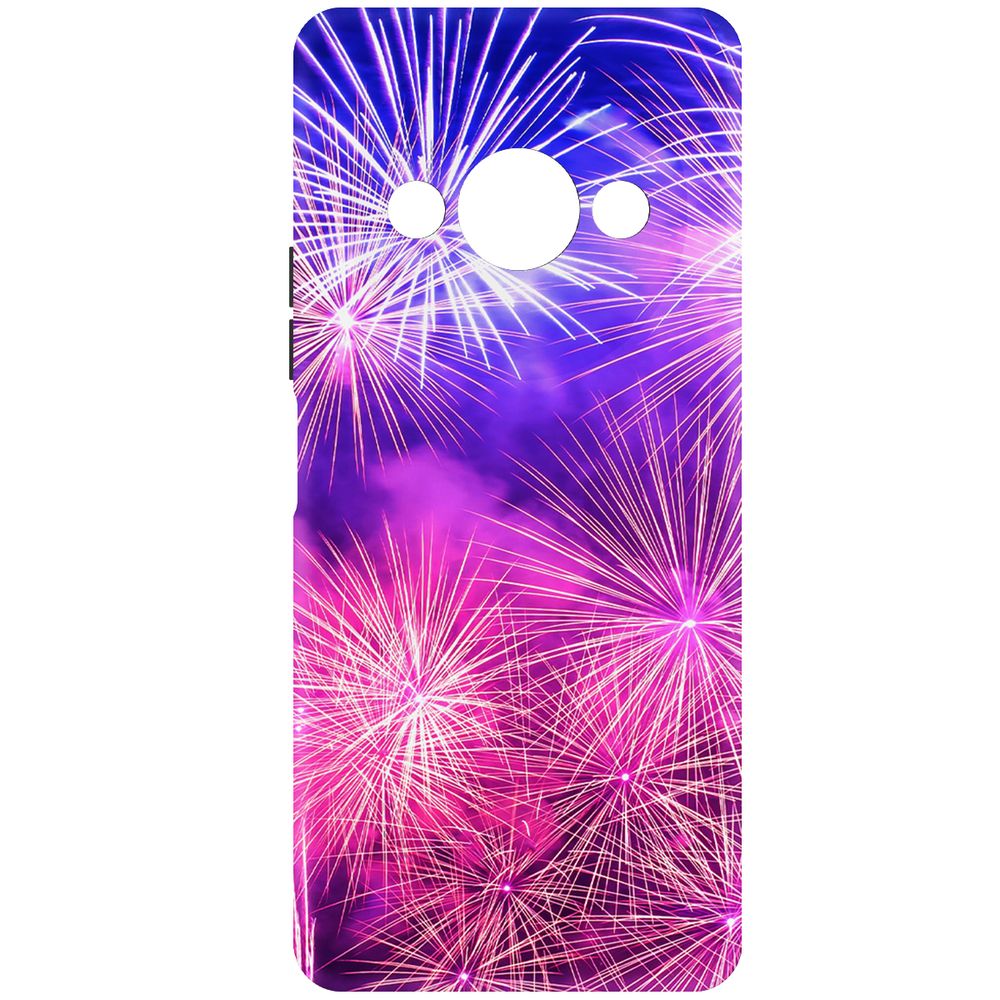 

Чехол-накладка Krutoff Soft Case Салют для Xiaomi Poco C61 черный