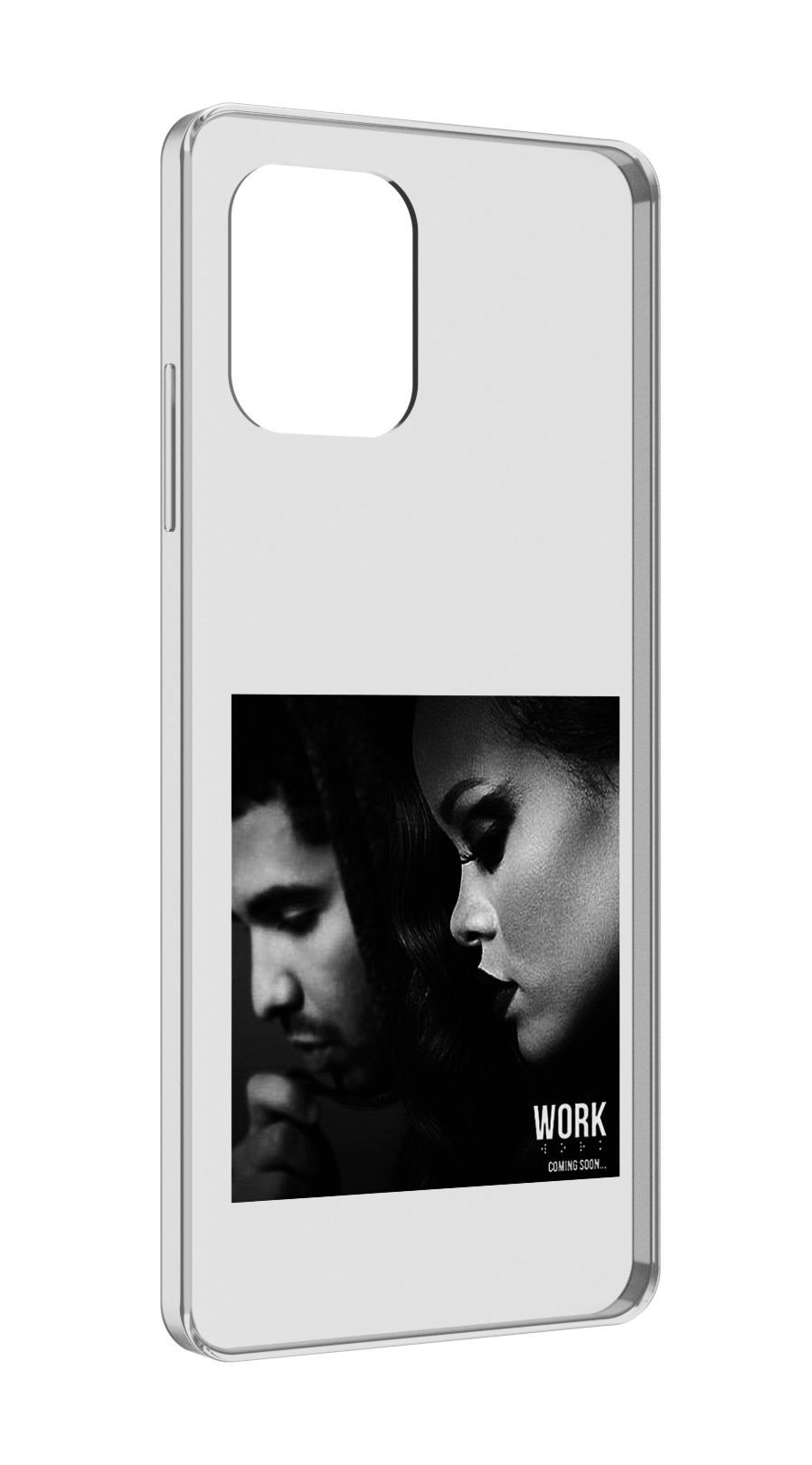 

Чехол MyPads Rihanna feat для UMIDIGI Power 7 Max / Power 7S, Прозрачный, Tocco