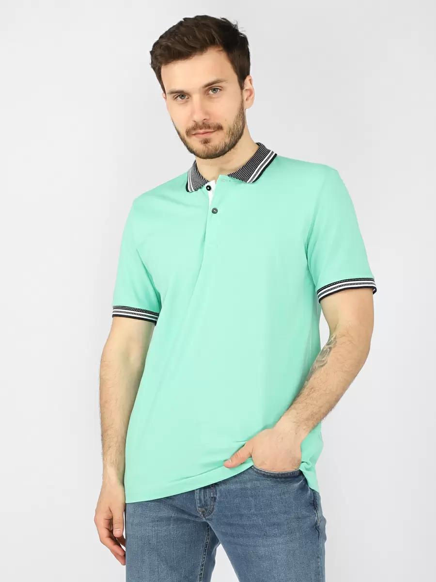 

Футболка мужская MCL 26911 YESIL зеленая 2XL, 26911 YESIL
