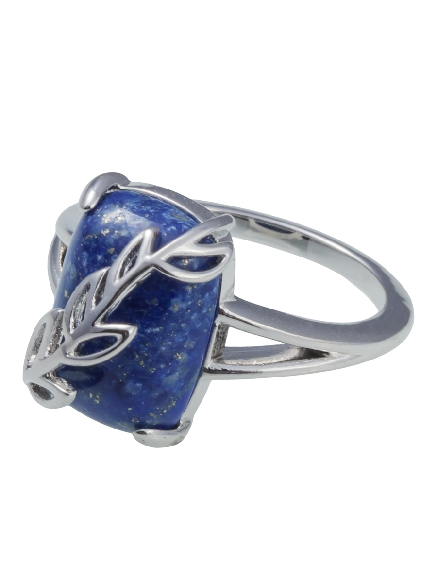 

Кольцо из бижутерного сплава р. 20 Lotus Jewelry RH3043R-12la, лазурит, RH3043R-12la