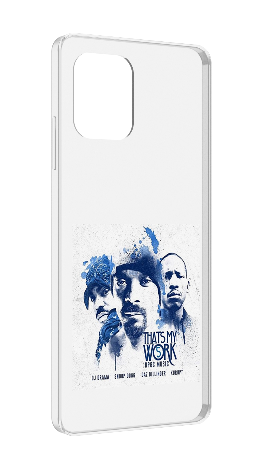 

Чехол MyPads Snoop Dogg THAT’S MY WORK VOL для UMIDIGI Power 7 Max / Power 7S, Прозрачный, Tocco