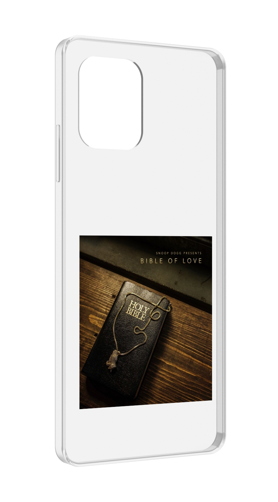 

Чехол MyPads Snoop Dogg BIBLE OF LOVE для UMIDIGI Power 7 Max / Power 7S, Прозрачный, Tocco