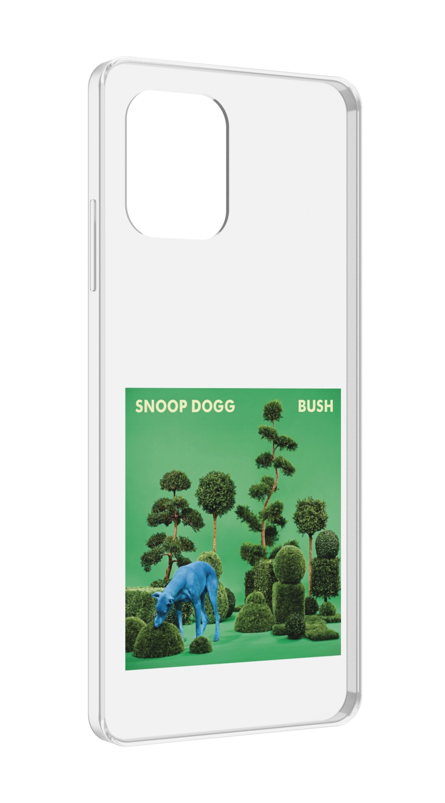 

Чехол MyPads Snoop Dogg BUSH для UMIDIGI Power 7 Max / Power 7S, Прозрачный, Tocco