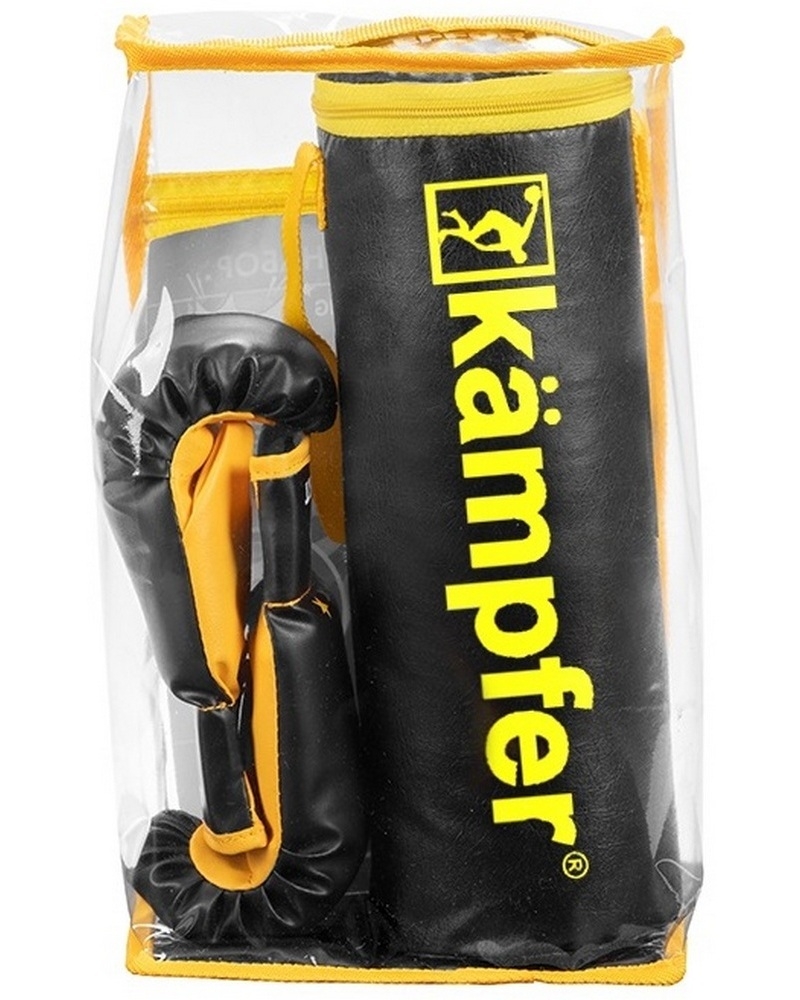 

Детский боксерский набор Kampfer First Ring - 40х20 см, 5 кг, K008375