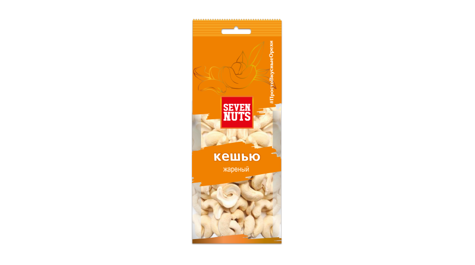 

Кешью Seven Nuts жареный 100 г