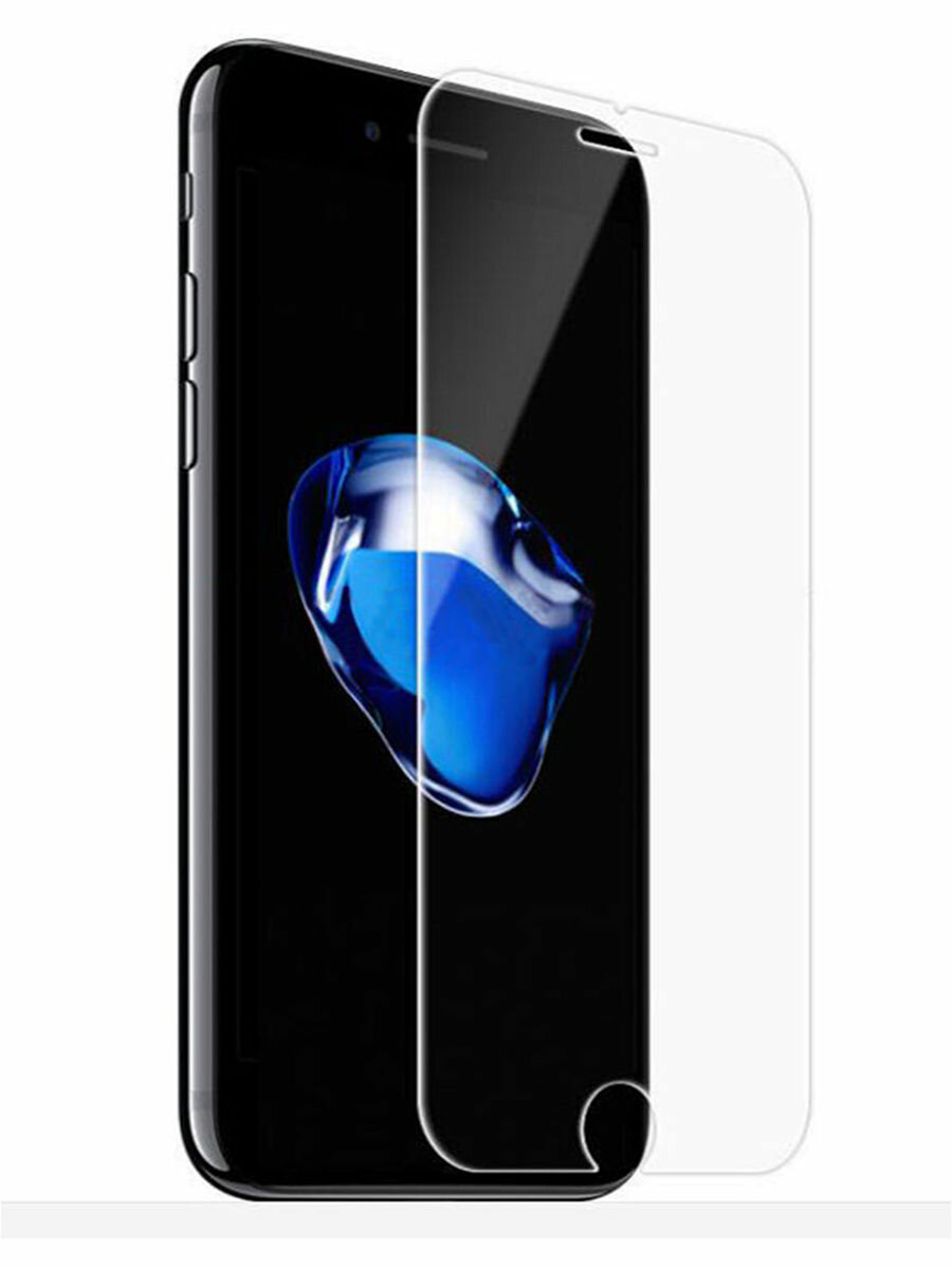 

Защитное стекло (без рамки) Full Glue для Apple iPhone 6 Plus/6S Plus, прозрачное