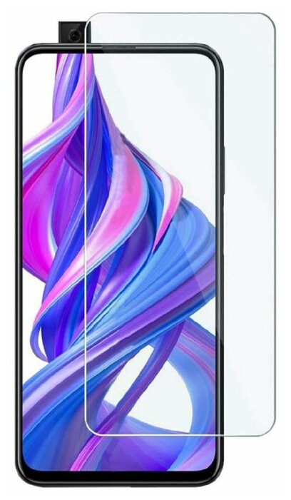 

Защитное стекло (без рамки) Full Glue для Huawei Honor 9X Lite, прозрачное