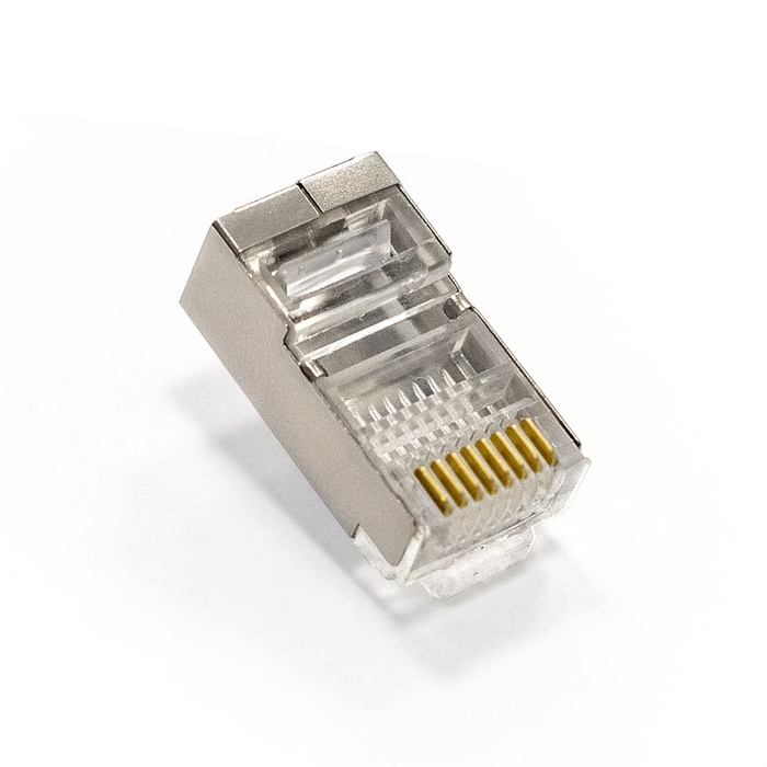 

Коннектор EXEGATE RJ-45 вилка м (EX293764RUS) прозрачный