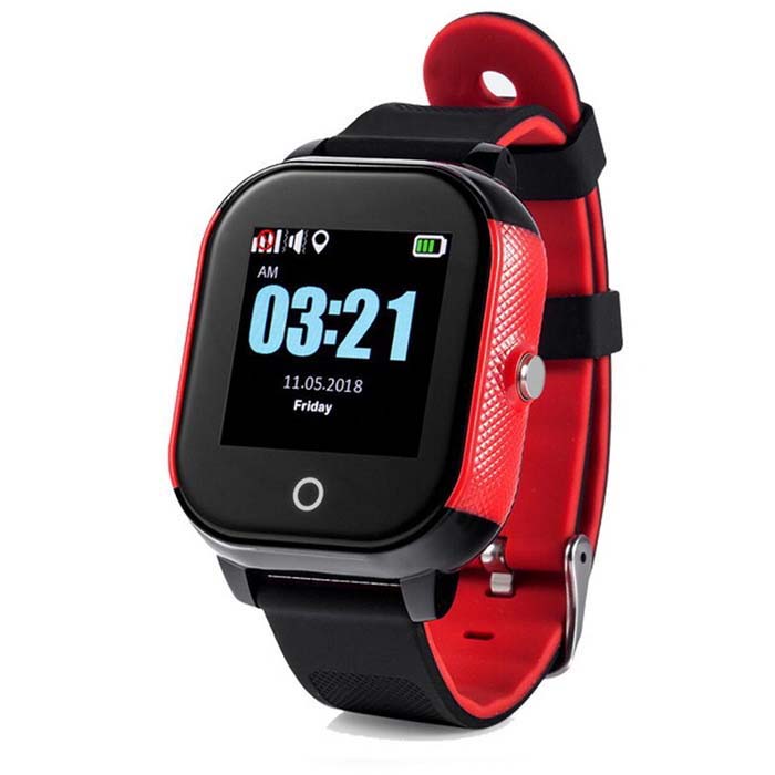 фото Детские смарт-часы smart baby watch fa23 black/red