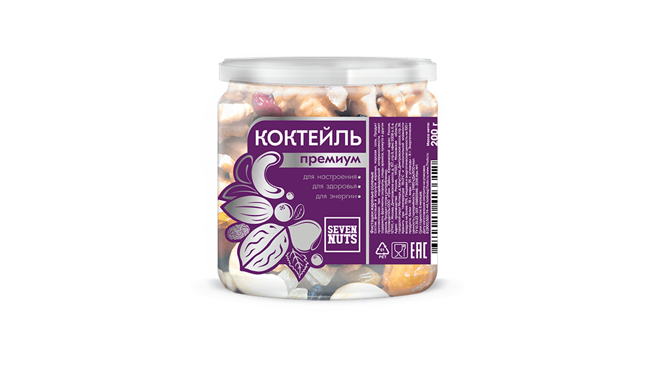 T me premium cc. Seven Nuts коктейль. Коктейль Орехово-фруктовый "Seven Nuts" 150г. Seven Nuts фисташки отборные. Смесь орехов премиум коктейль Seven Nuts.