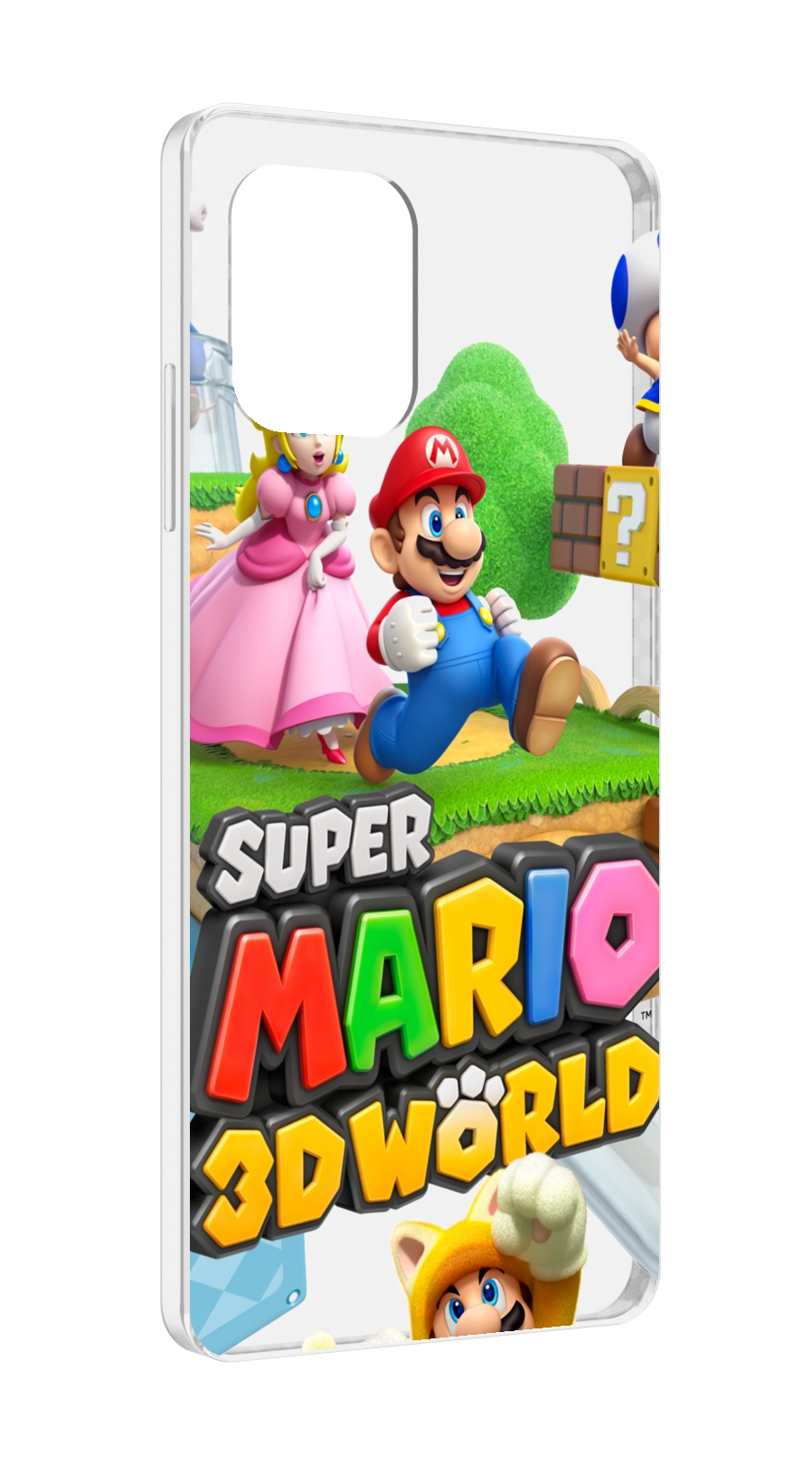 

Чехол MyPads Super Mario 3D World для UMIDIGI Power 7 Max / Power 7S, Прозрачный, Tocco