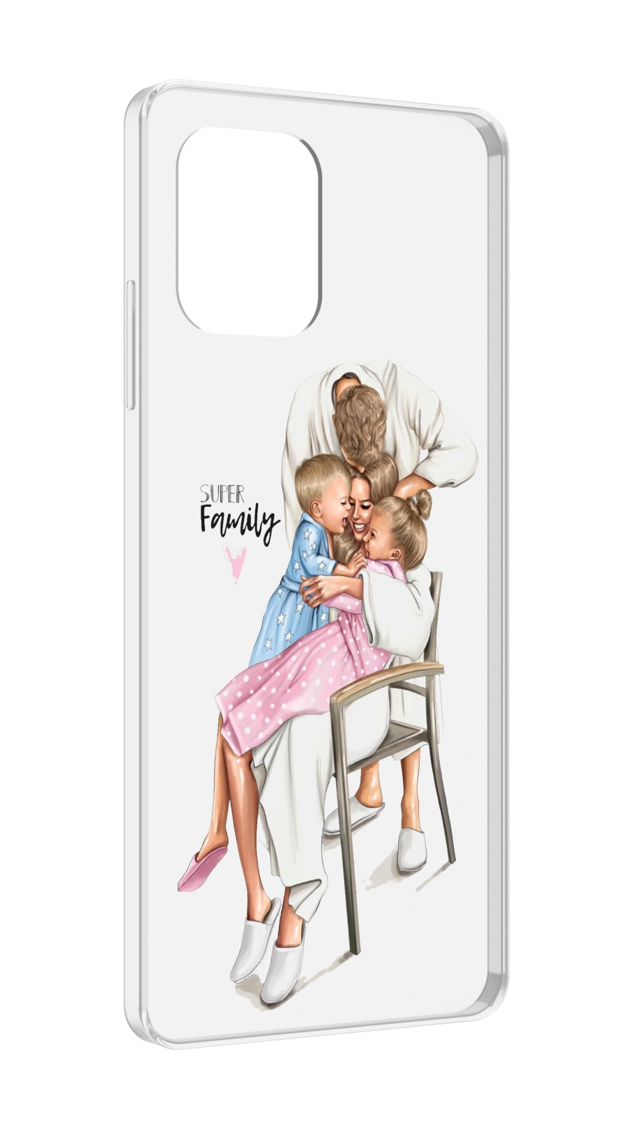 

Чехол MyPads Super-family для UMIDIGI Power 7 Max / Power 7S, Прозрачный, Tocco