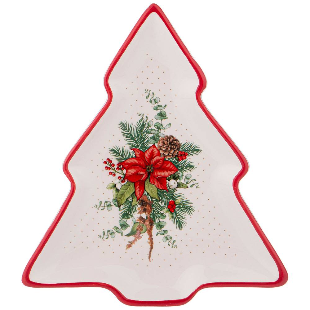 

Набор из 2 штук Блюдо Agness Celebration 23х20х2см, керамика (358-1938_2), Белый