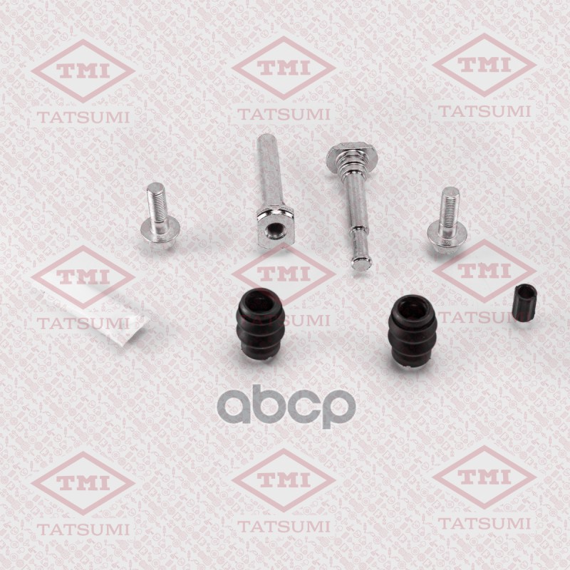 

Ремкомплект направляющих переднего/заднего тормозного суппорта Tatsumi tcg1265