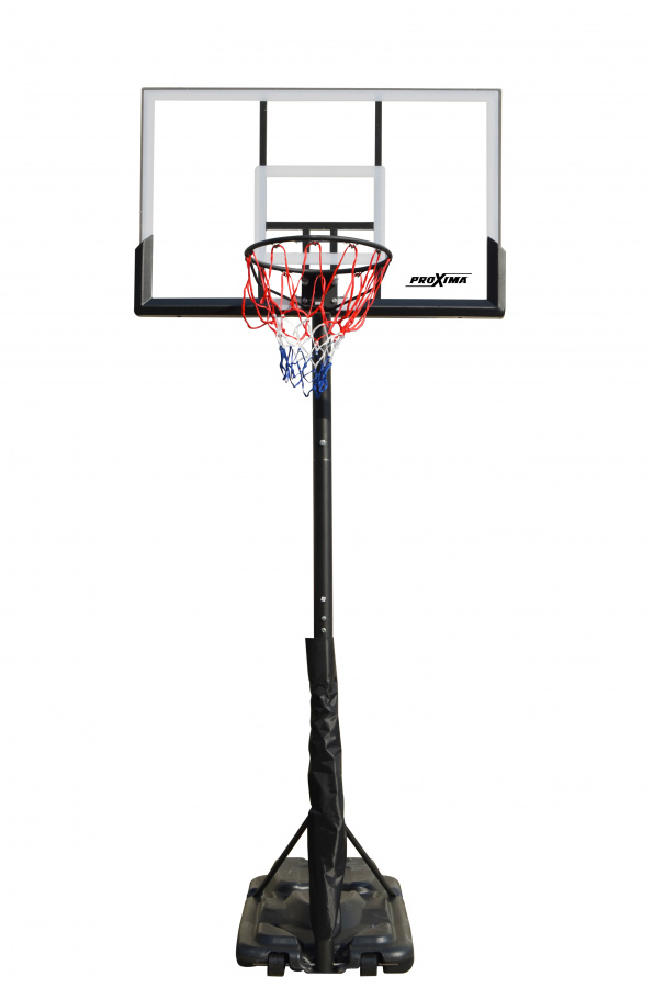 фото Proxima мобильная баскетбольная стойка proxima 50”, поликарбонат