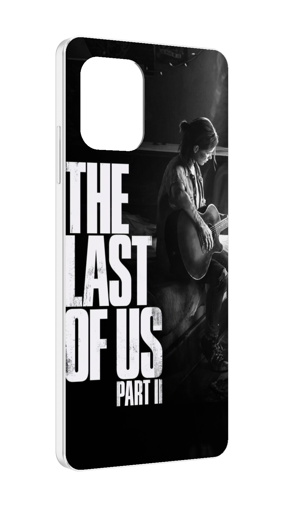 

Чехол MyPads The Last of Us Part II Элли для UMIDIGI Power 7 Max / Power 7S, Прозрачный, Tocco