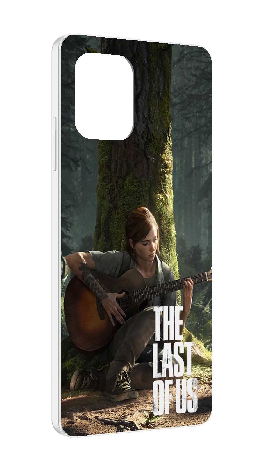 

Чехол MyPads The Last of Us Part II для UMIDIGI Power 7 Max / Power 7S, Прозрачный, Tocco