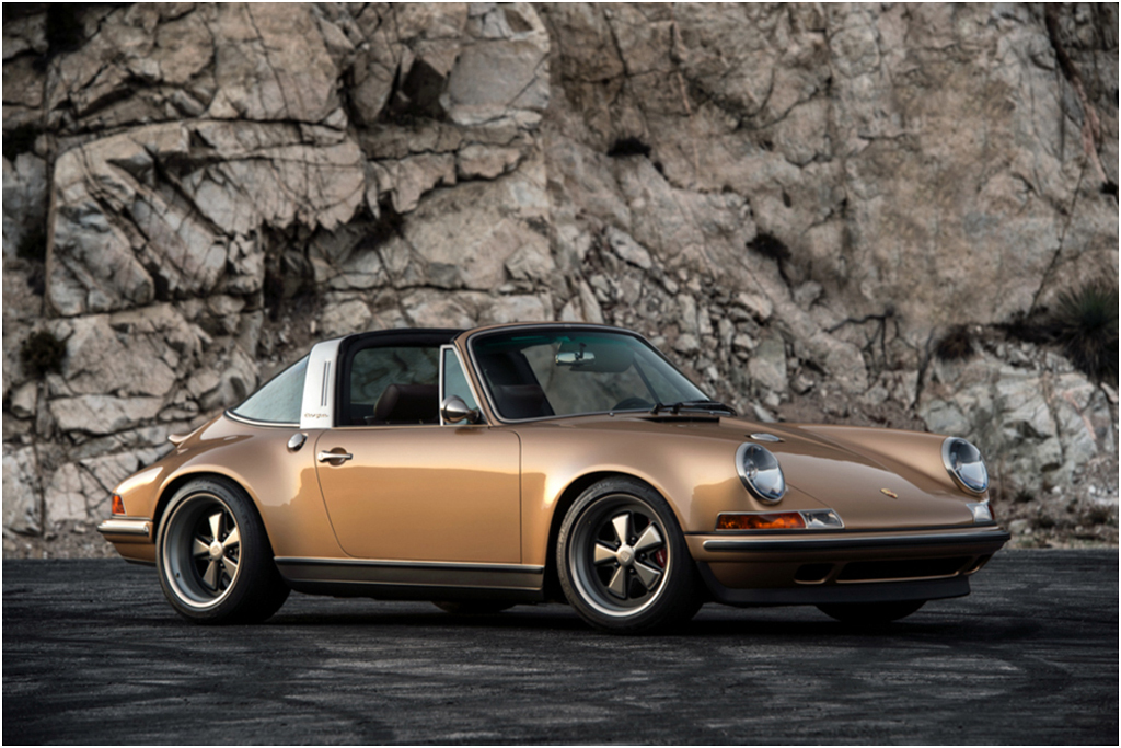 

Картина на холсте с подрамником ХитАрт Porsche 60x41 см, 789