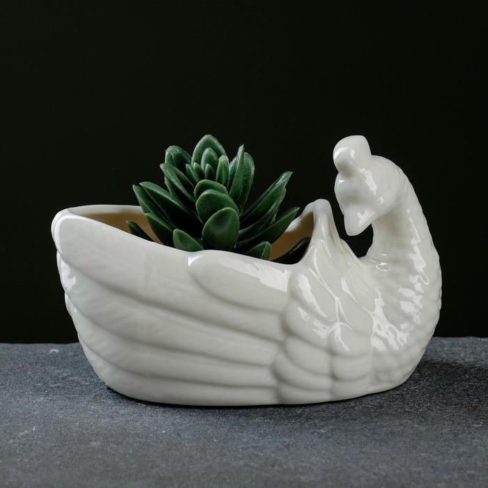 

Горшок "Жар-птица" 13*8,5см