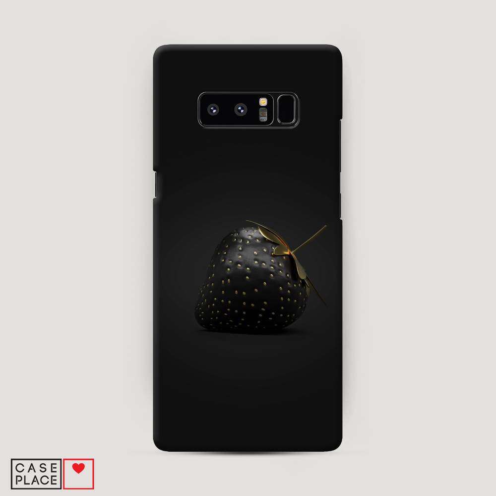 

Чехол Awog "Черная клубника" для Samsung Galaxy Note 8, 25220-7