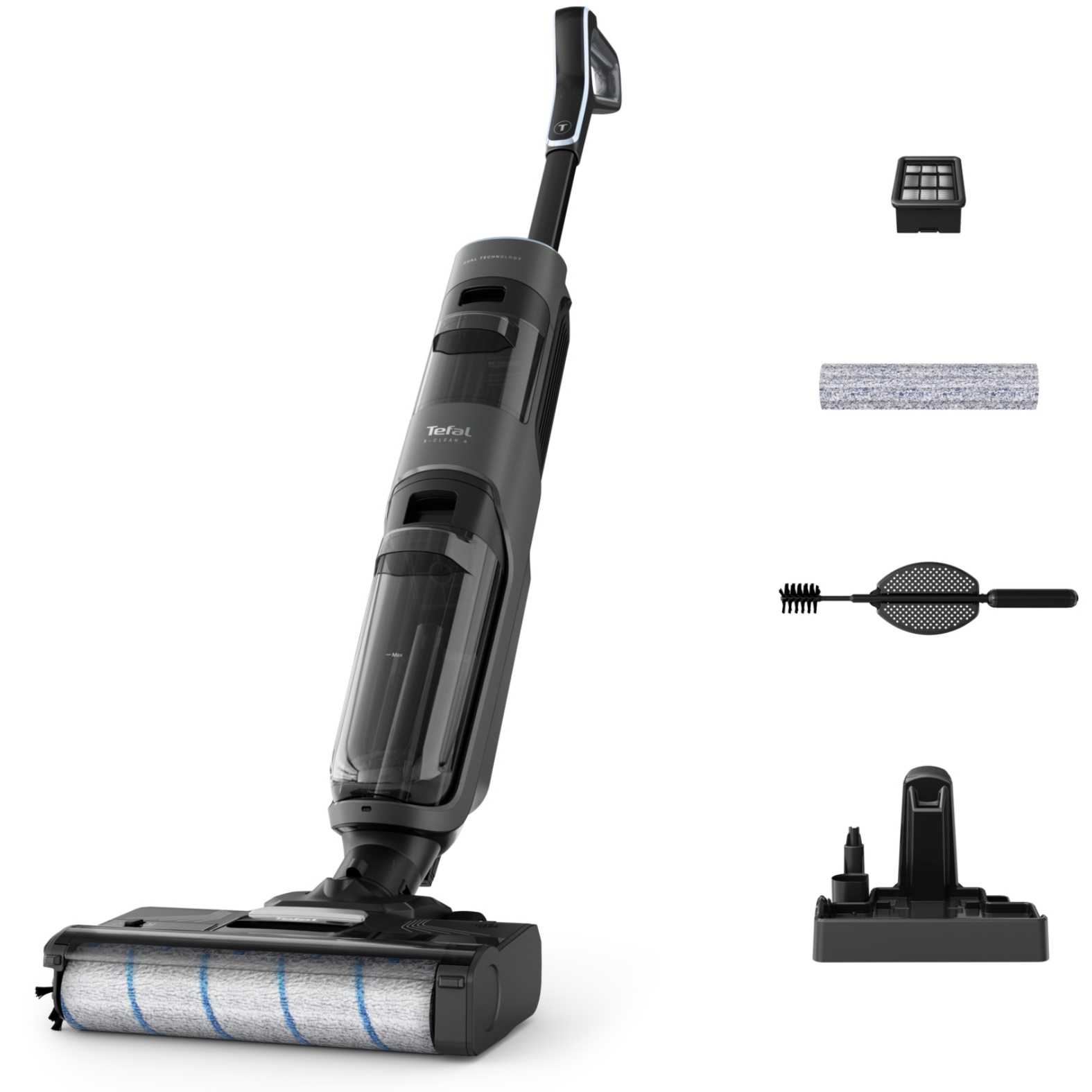 

Пылесос Tefal GF5035F0 серый; черный, GF5035F0