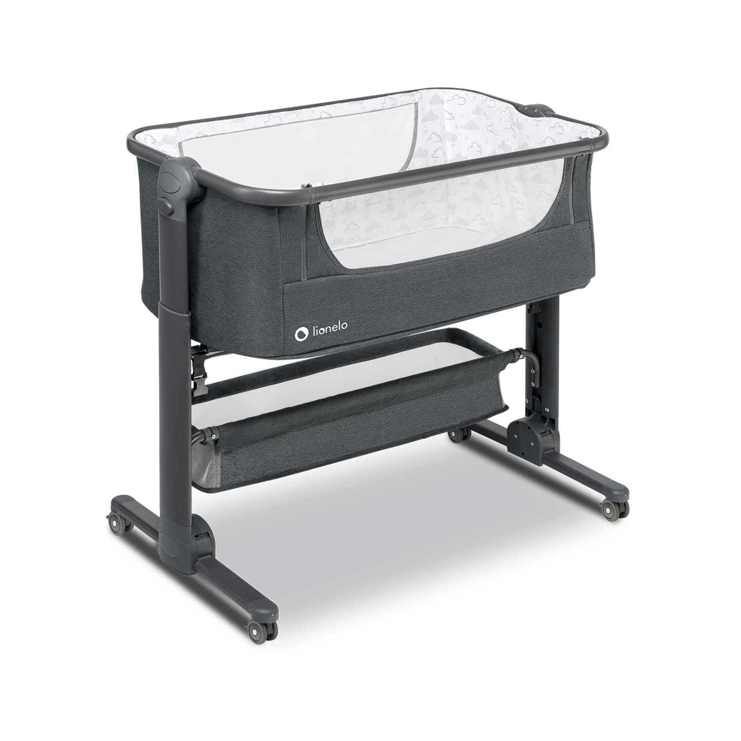 Колыбель Lionelo Timon Graphite