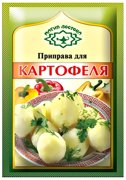 

Приправа Магия Востока для блюд из картофеля 15 г