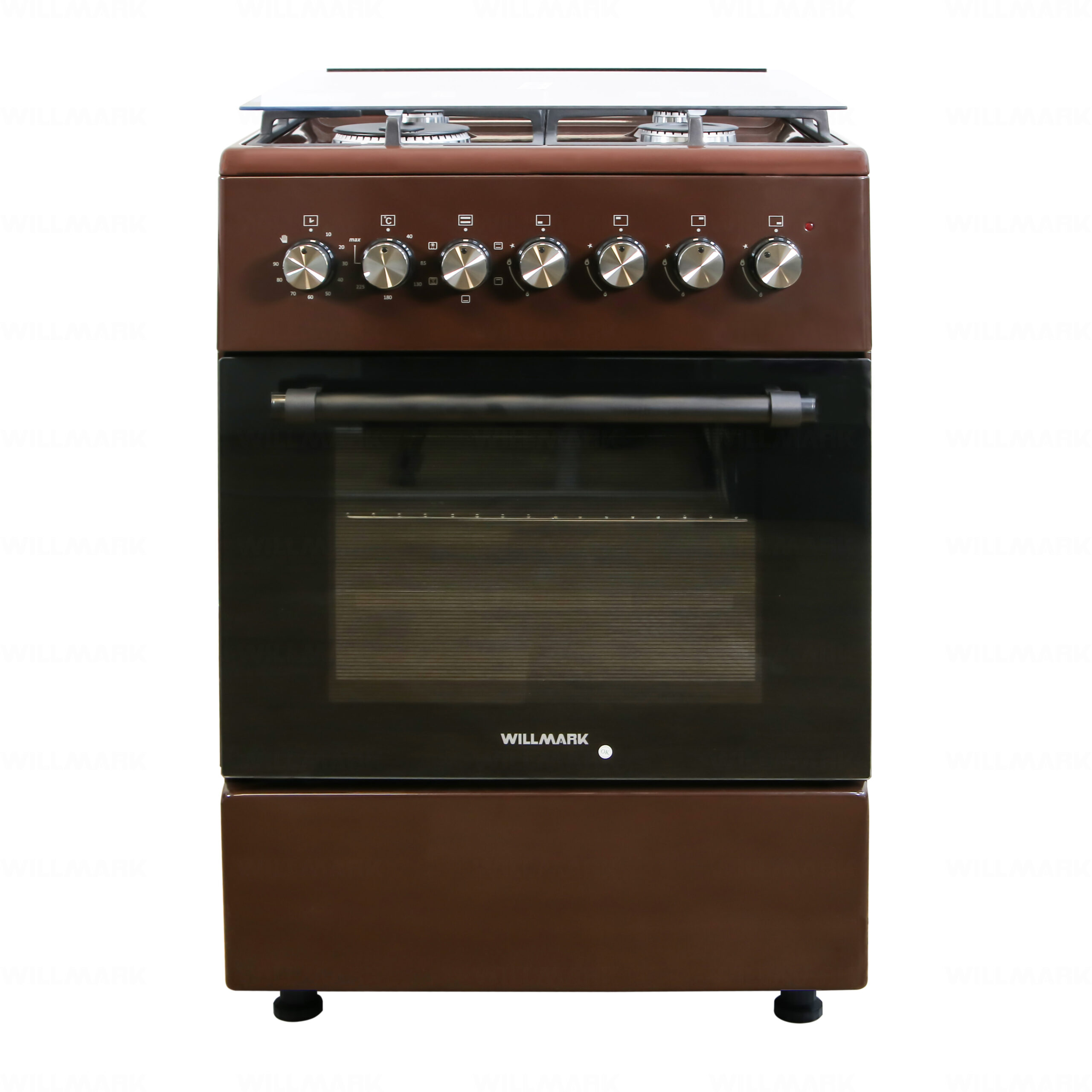 

Комбинированная плита WILLMARK CS-6614 коричневый, CS-6614