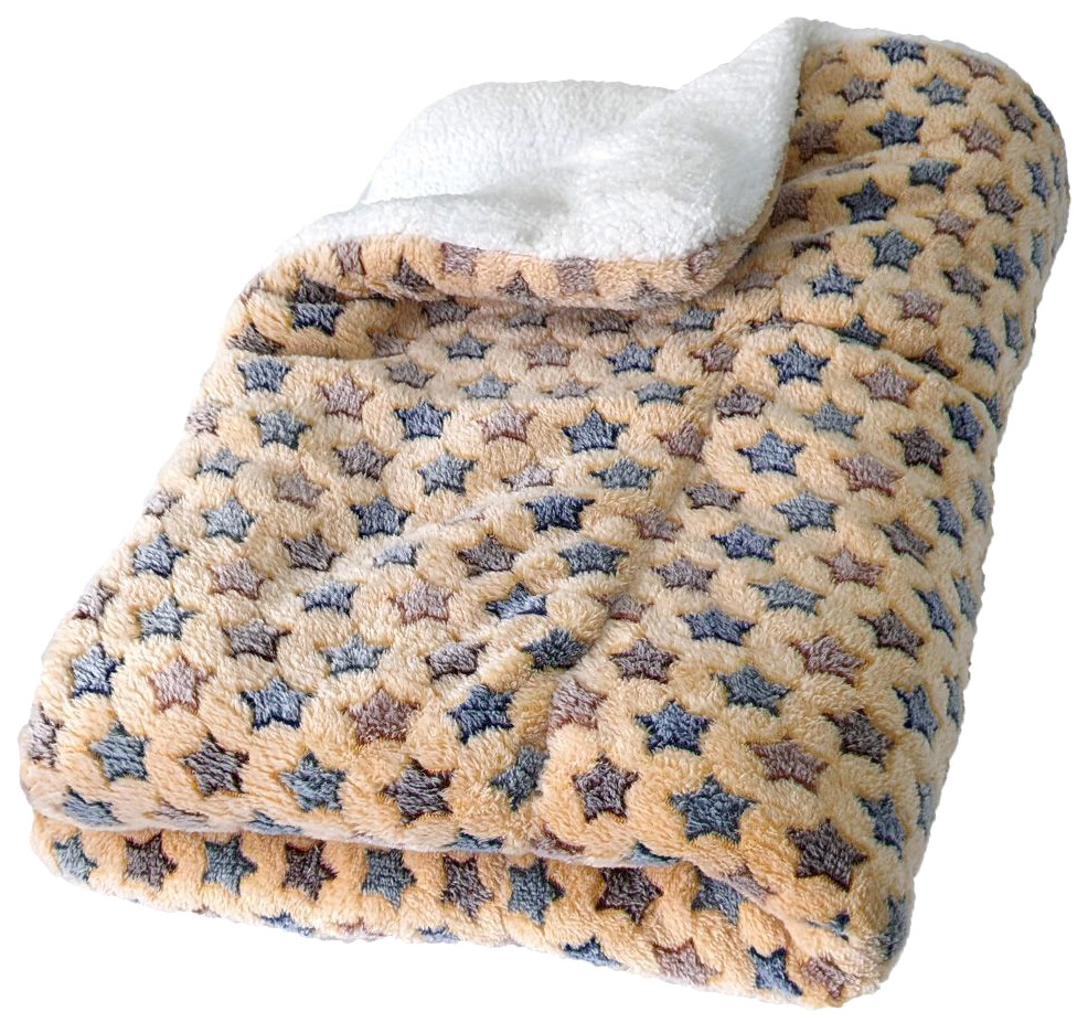 Лежанка для кошек и собак MiloPets в автомобиль коричневая 70х55 см