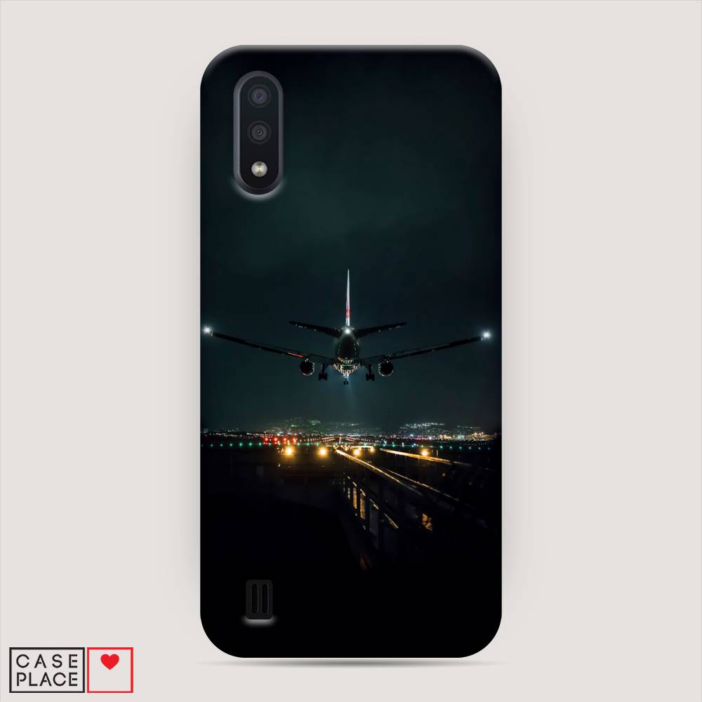 

Пластиковый чехол "Ночной рейс" на Samsung Galaxy A01