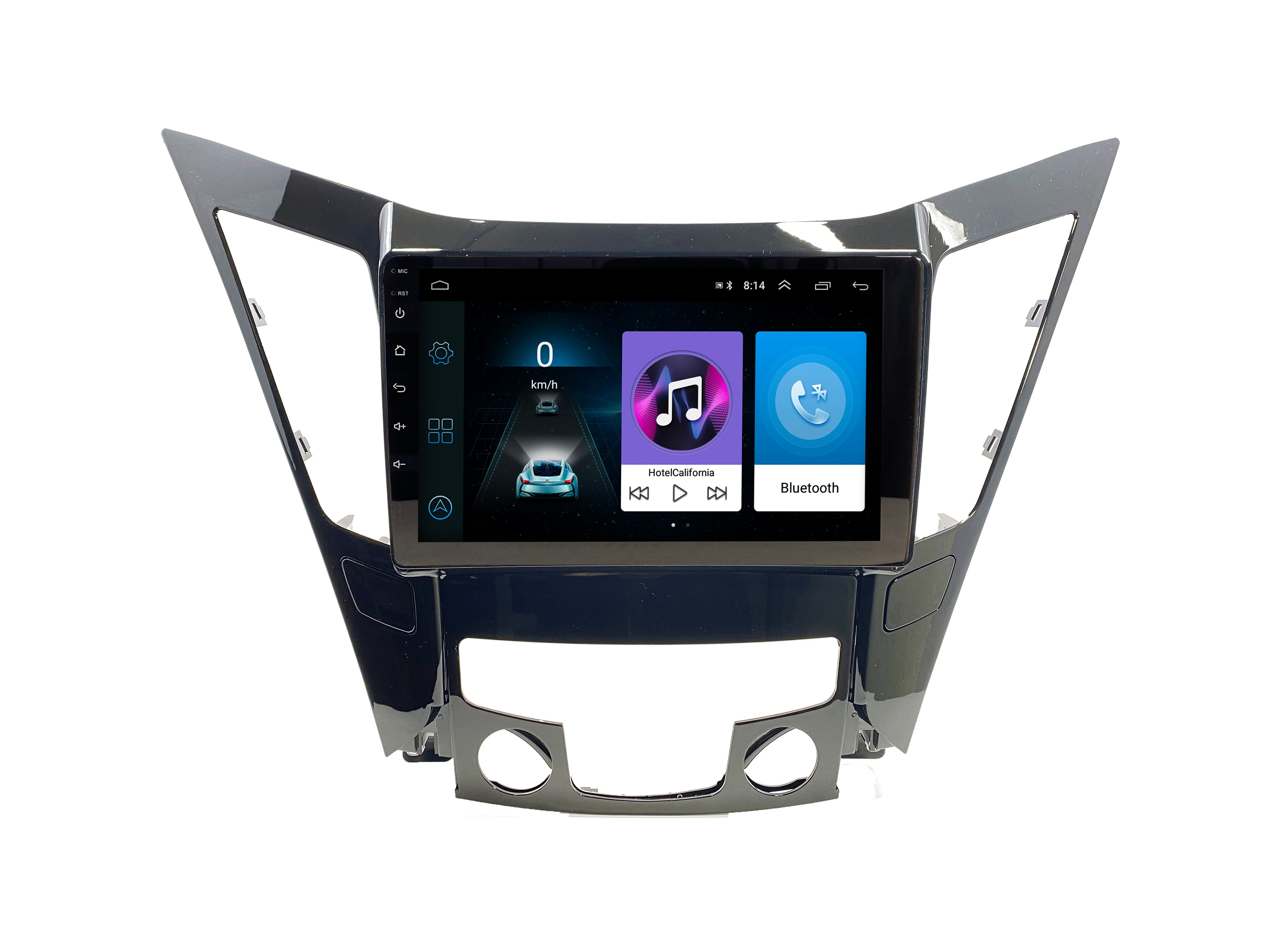 Автомагнитола ANDROID Hyundai Sonata 2010-2014 Android 12 8128GB 3897200₽