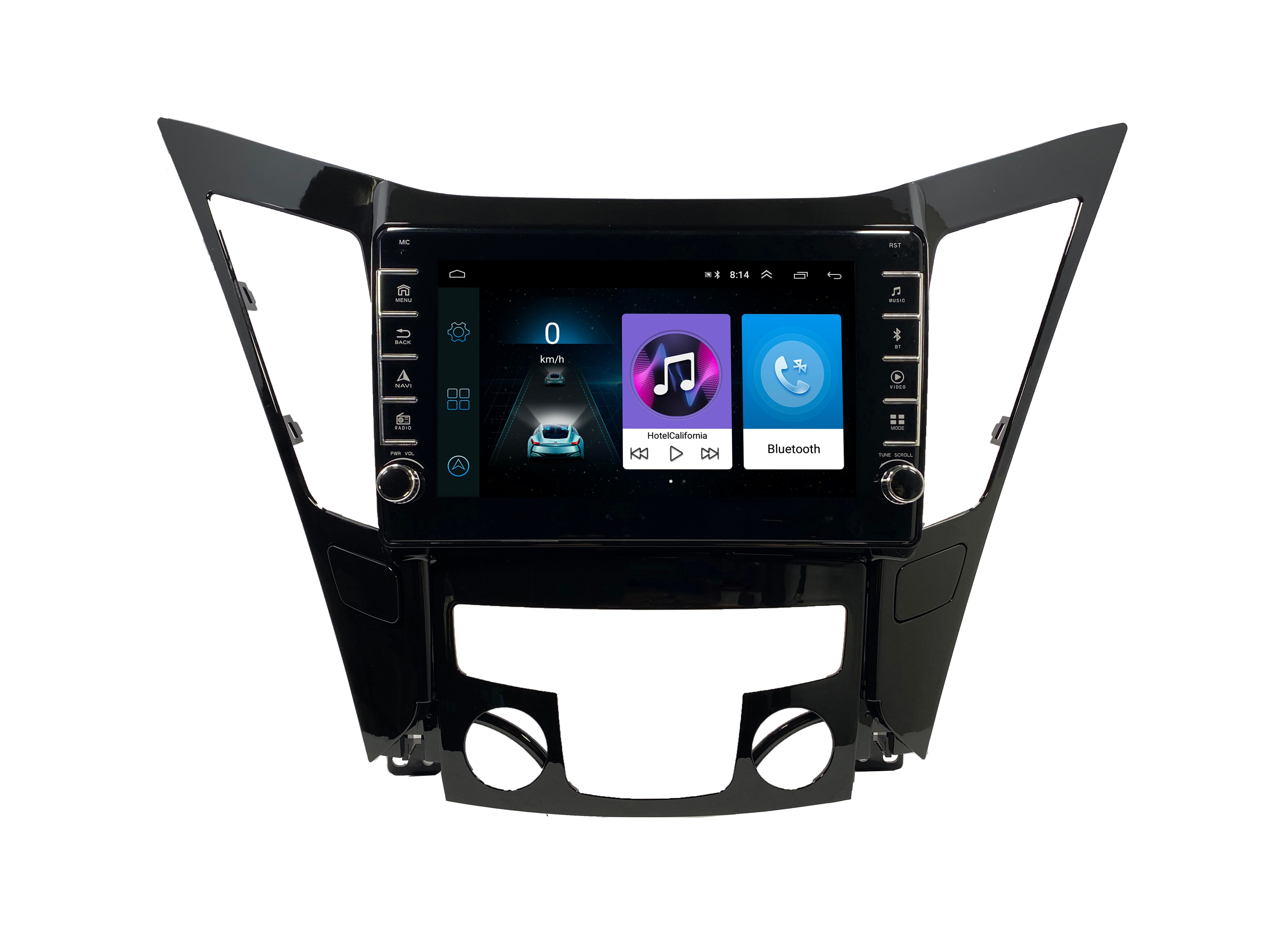 Автомагнитола ANDROID Hyundai Sonata 2010-2014 Android 12 216GB 1996400₽