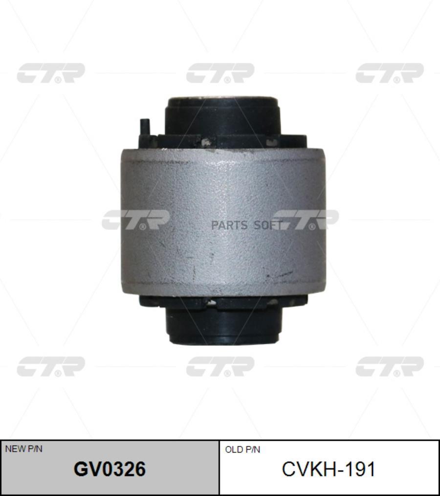 

CTR Сайлентблок CTR GV0326