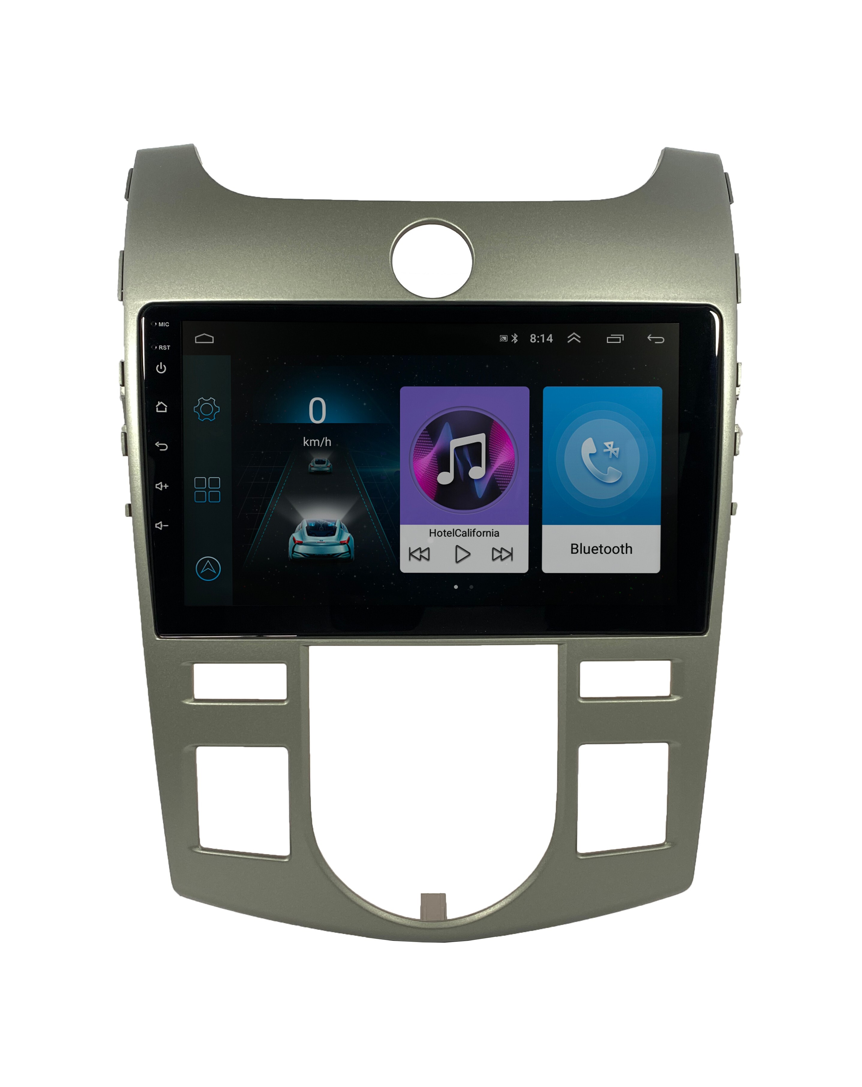 Автомагнитола ANDROID KIA Cerato 2009-2013 климат контроль Android 12 8128GB 3874500₽