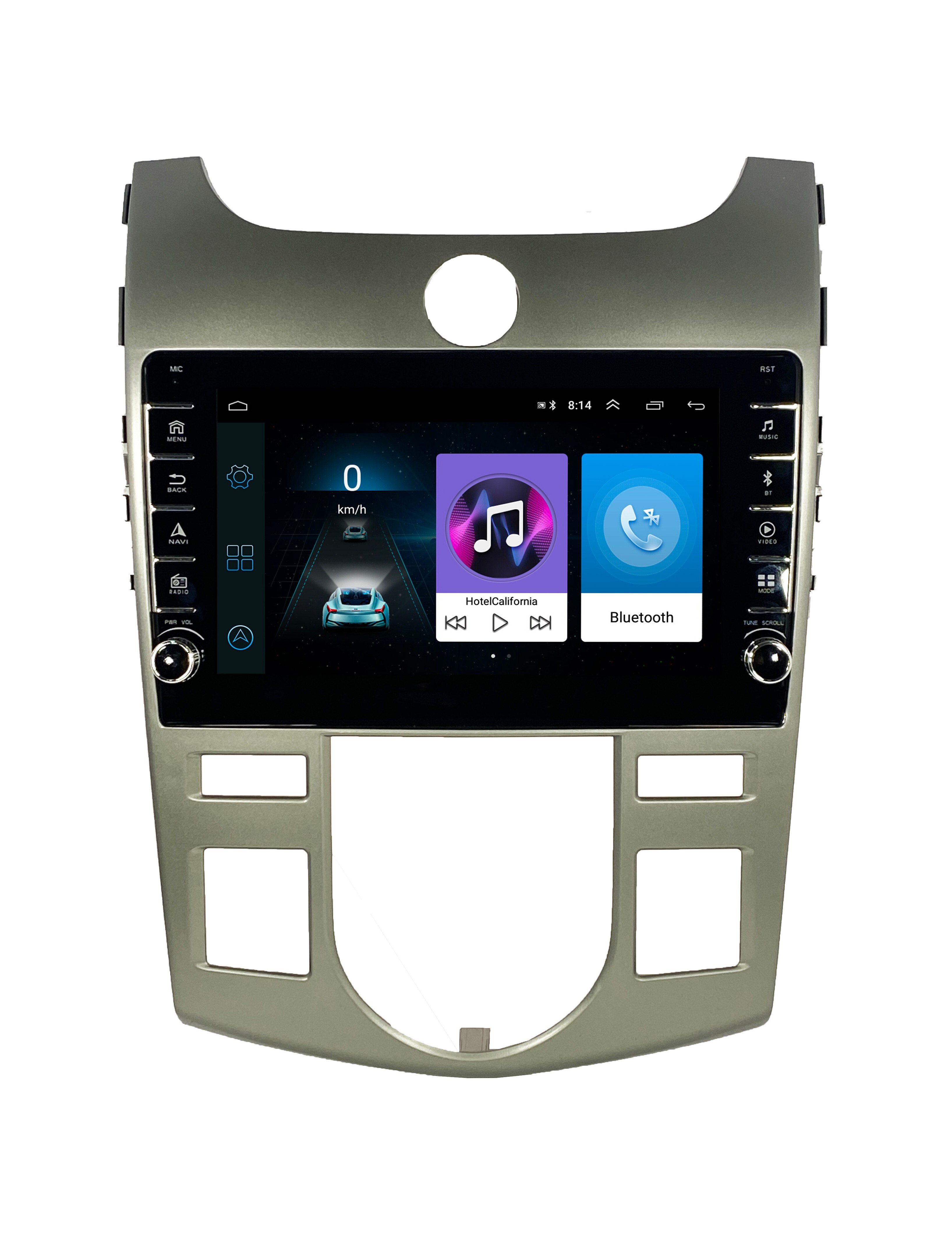 Автомагнитола ANDROID KIA Cerato 2009-2013 климат контроль Android 12 232GB 2041200₽