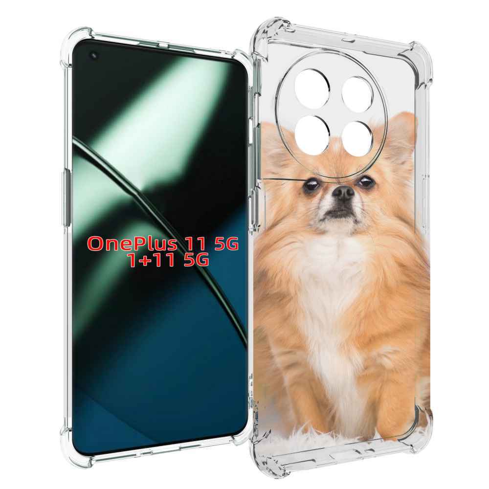 

Чехол MyPads чихуа хуа для OnePlus 11, Прозрачный, Tocco
