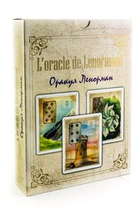

Oracle Lenormand. Оракул Ленорман «Золотые цветы»