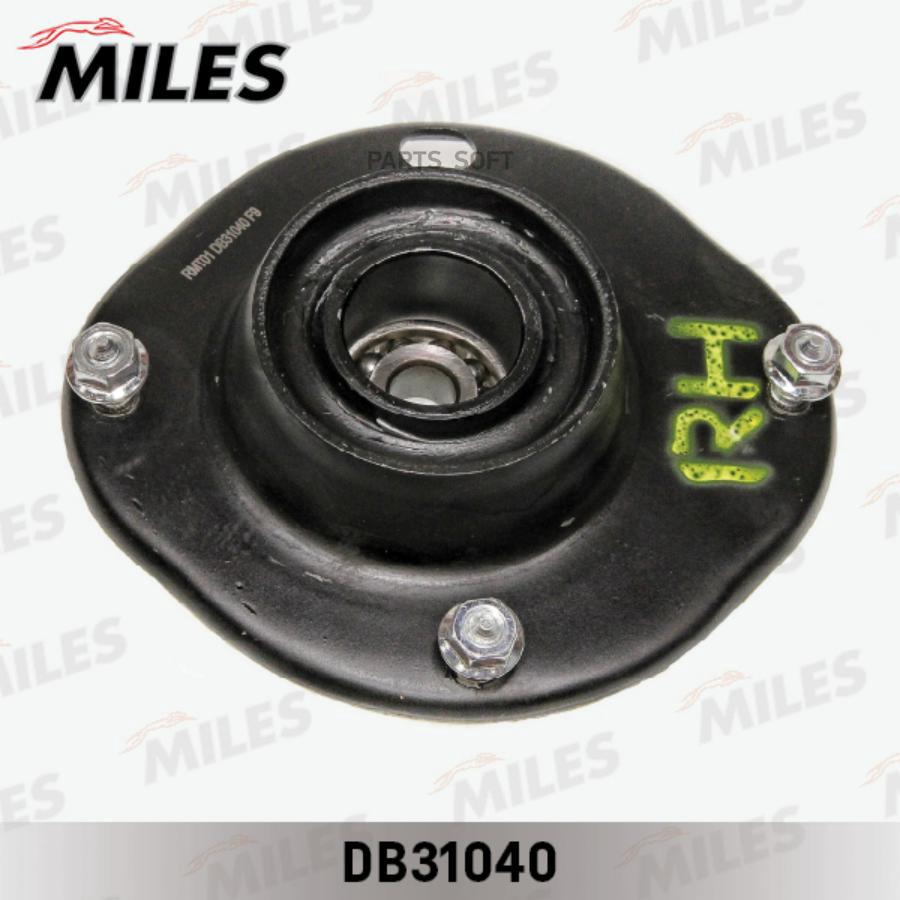 

MILES DB31040 Опора амортизатора MILES DB31040 CHEVROLET LANOS 05- пер.прав.